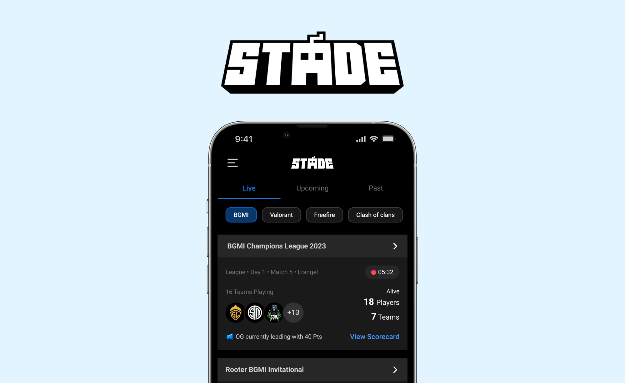 Pioneering esports scoring and content